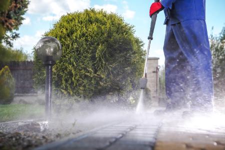 How Commercial Pressure Washing Benefits Your Business