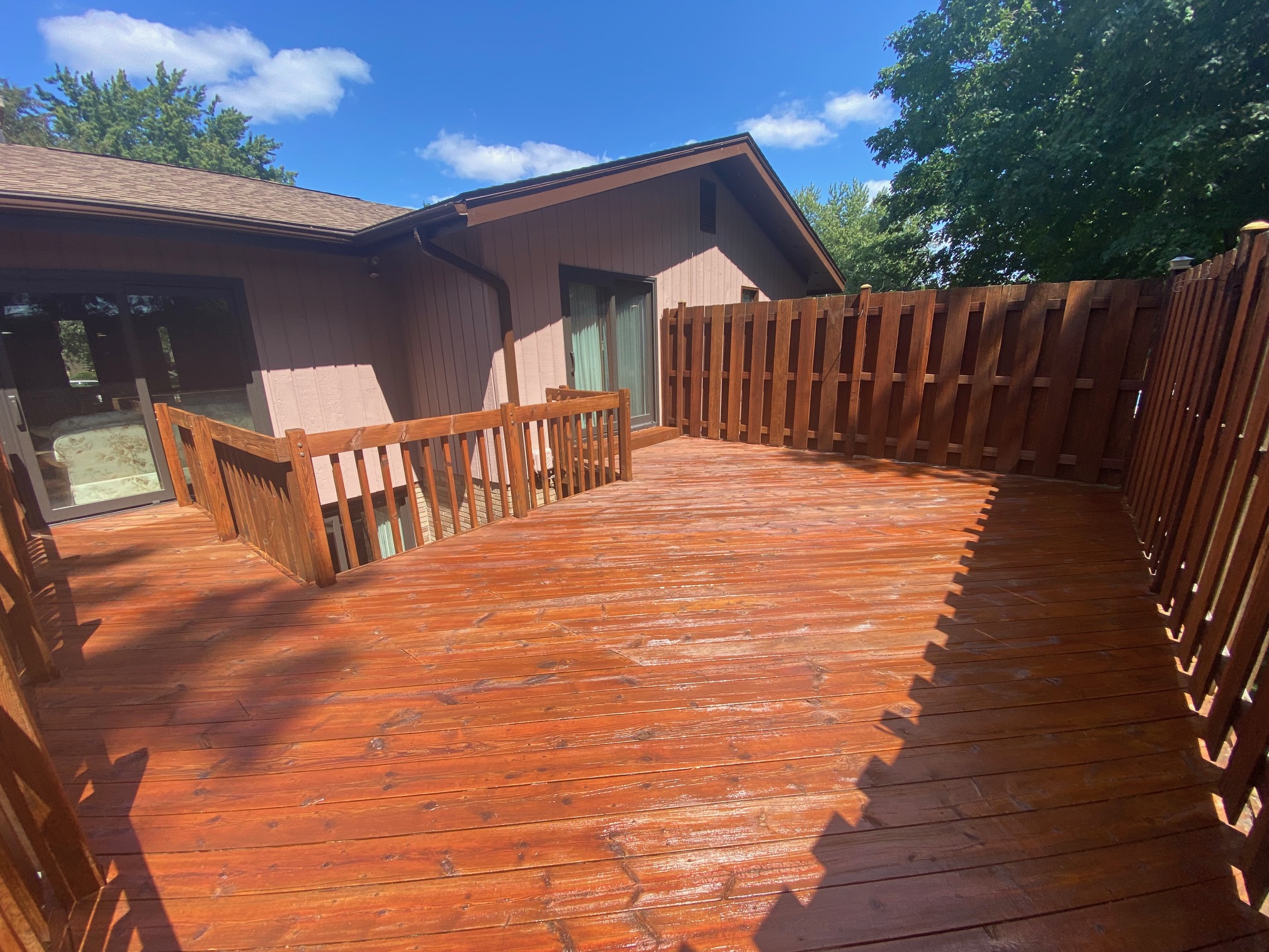 Top Quality Deck Staining in South Bend, IN